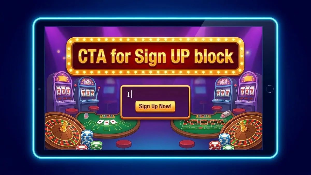 Sign Up With Bonus